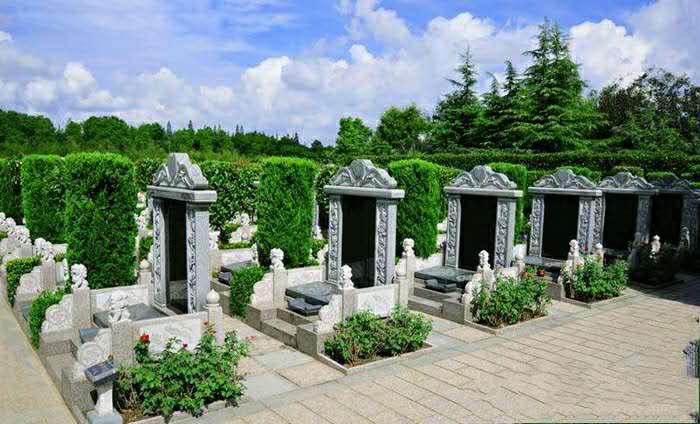 武汉墓园开放图片